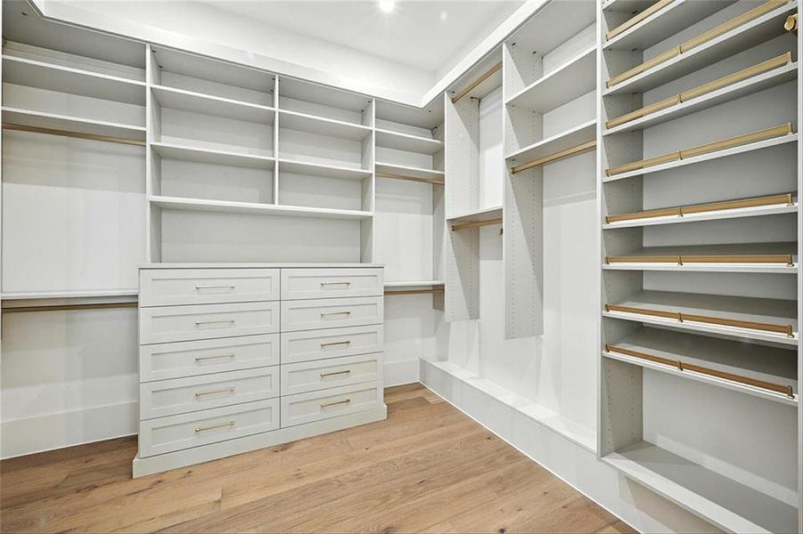 Furnished interior view inside a new home in Fields, Frisco (Image 9).