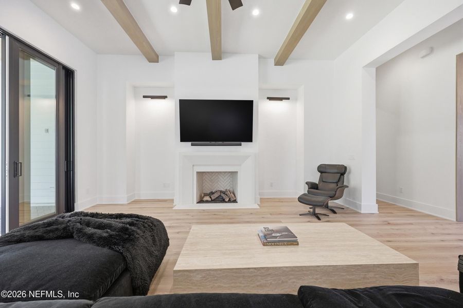 Furnished interior view inside a new home in , Ponte Vedra Beach (Image 14).