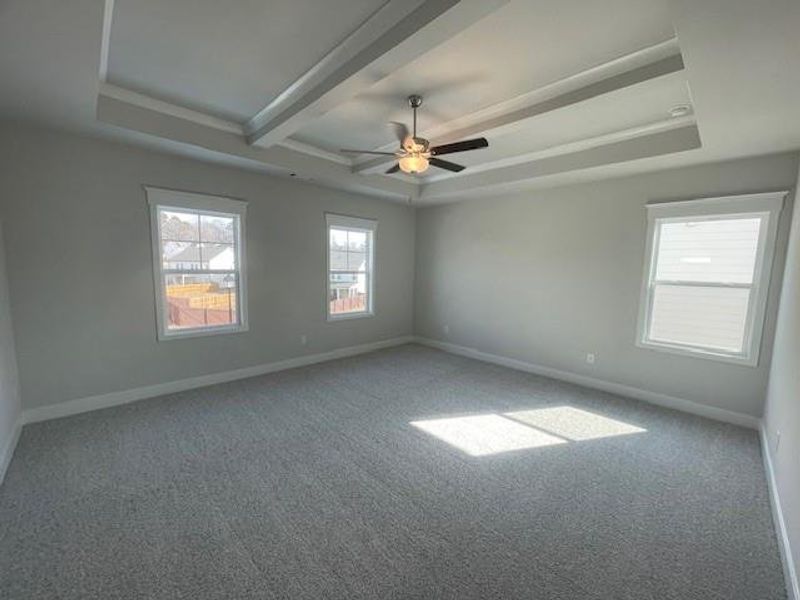 Spacious, unfurnished interior of a new home in Ponderosa Farms Estates, Gainesville (Image 31).