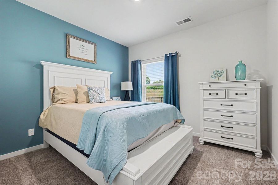 Furnished interior view inside a new home in Lakeshore at Windstone, Mooresville (Image 19).