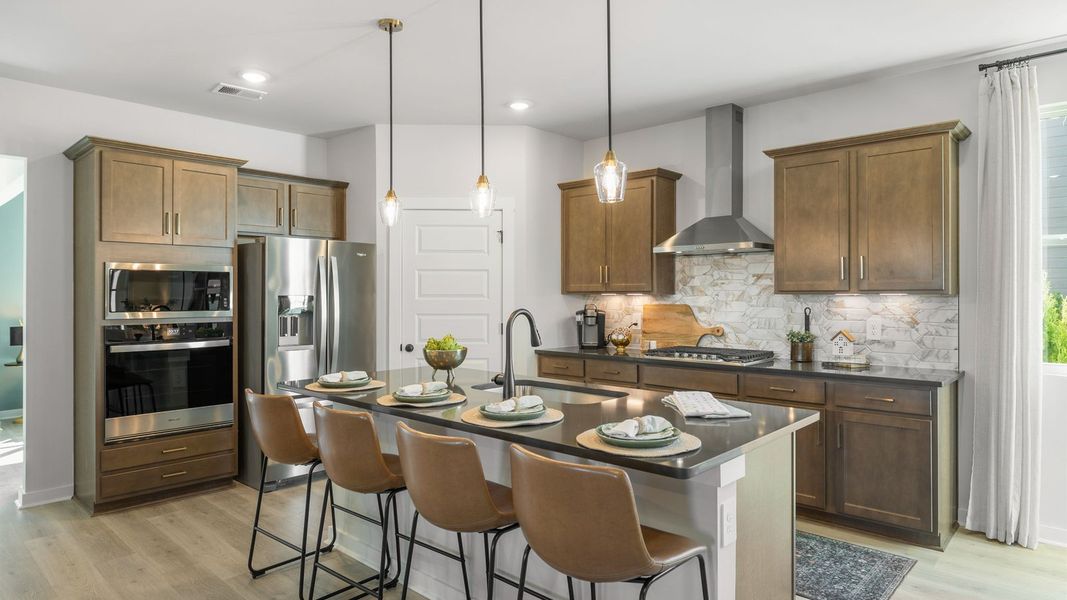 Representative furnished interior of a home built from the FAYETTE A by D.R. Horton in Harvest Point, Spring Hill (Image 20). Representative furnished interior of a home built from the FAYETTE A by D.R. Horton in Harvest Point, Spring Hill (Image 20).