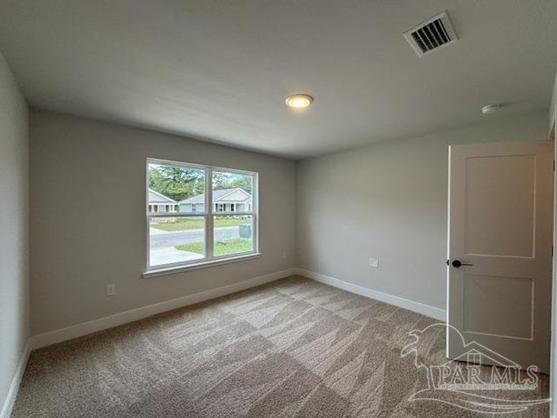 Spacious, unfurnished interior of a new home in Turtle Creek, Cantonment (Image 8).