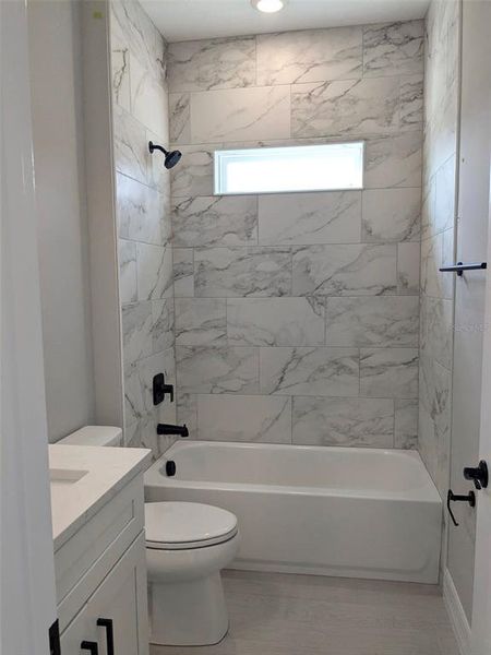 Furnished interior view inside a new home in , Sebring (Image 11).