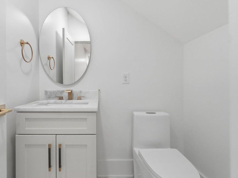 Furnished interior view inside a new home in , Canton (Image 43).