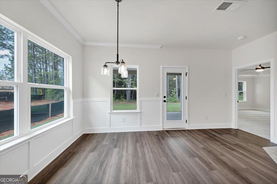 Spacious, unfurnished interior of a new home in Canterbury Villas, Carrollton (Image 16). Spacious, unfurnished interior of a new home in Canterbury Villas, Carrollton (Image 16).