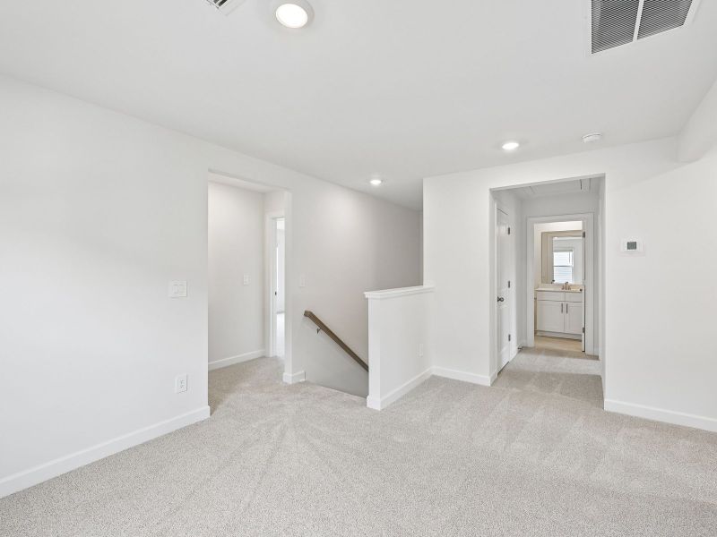 Spacious, unfurnished interior of a new home in Calico Creek, Cherryville (Image 13). Spacious, unfurnished interior of a new home in Calico Creek, Cherryville (Image 13).