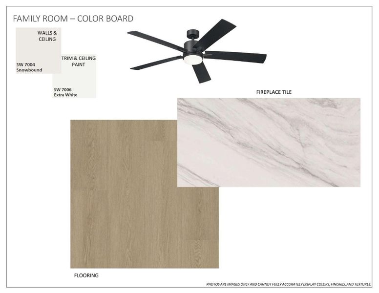 Sample of building materials used in homes in Elyson, Katy (Image 36).