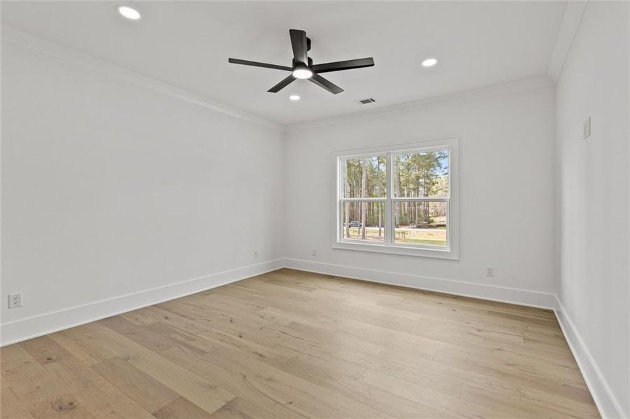 Spacious, unfurnished interior of a new home in , Monroe (Image 64). Spacious, unfurnished interior of a new home in , Monroe (Image 64).