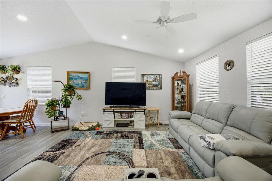 Furnished interior view inside a new home in , Hampton (Image 6). Furnished interior view inside a new home in , Hampton (Image 6).