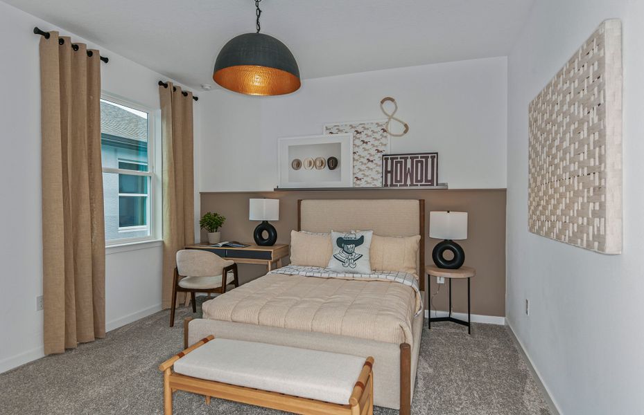 Furnished interior view inside a new home in Caldera, Spring Hill (Image 6).