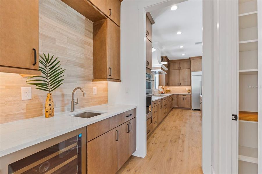 Furnished interior view inside a new home in , St. Petersburg (Image 10).