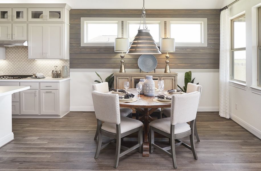 Representative furnished interior of a home built from the Premier Series - Palm by Brightland Homes in Anthem, Kyle (Image 9). Representative furnished interior of a home built from the Premier Series - Palm by Brightland Homes in Anthem, Kyle (Image 9).