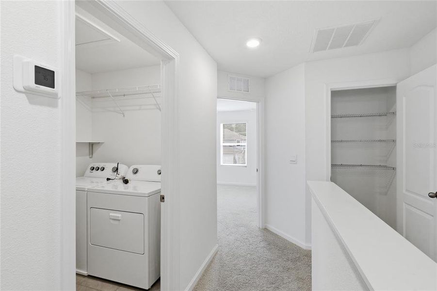 Furnished interior view inside a new home in , Palm Coast (Image 15).
