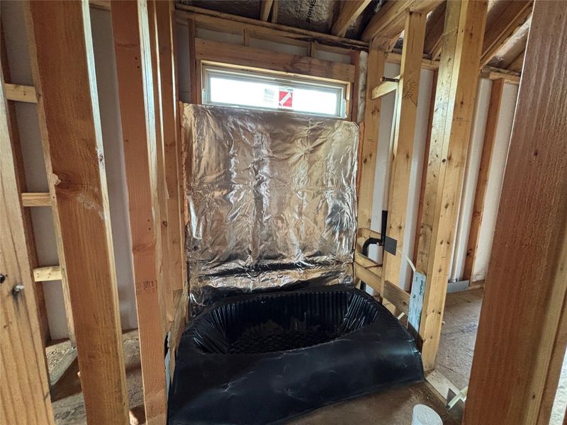 In-progress construction of a new home in Provence 70s, Austin, TX (Image 31). In-progress construction of a new home in Provence 70s, Austin, TX (Image 31).