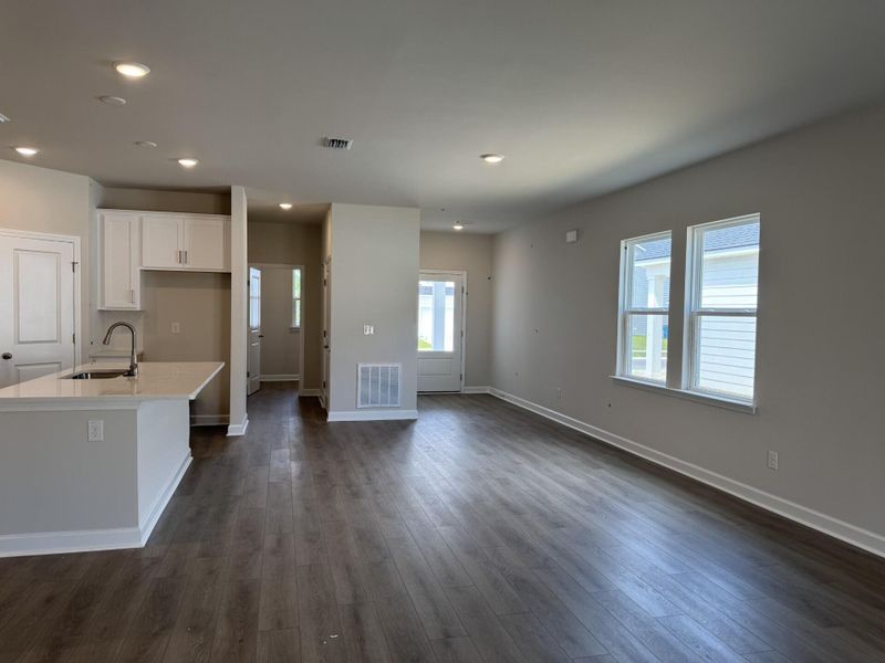 Spacious, unfurnished interior of a new home in Tea Farm, Ravenel (Image 13). Spacious, unfurnished interior of a new home in Tea Farm, Ravenel (Image 13).