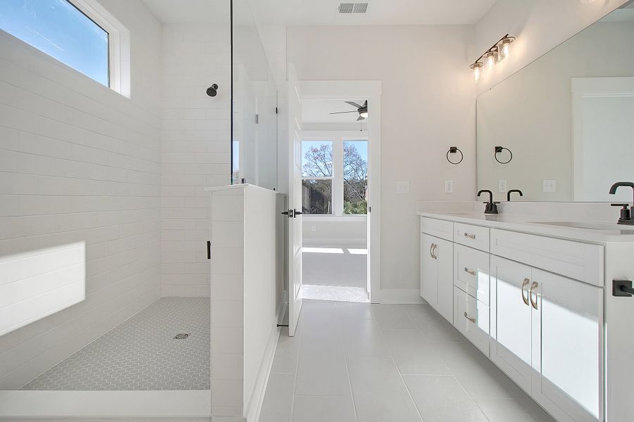 Furnished interior view inside a new home in Charleston Landing, North Myrtle Beach (Image 7).