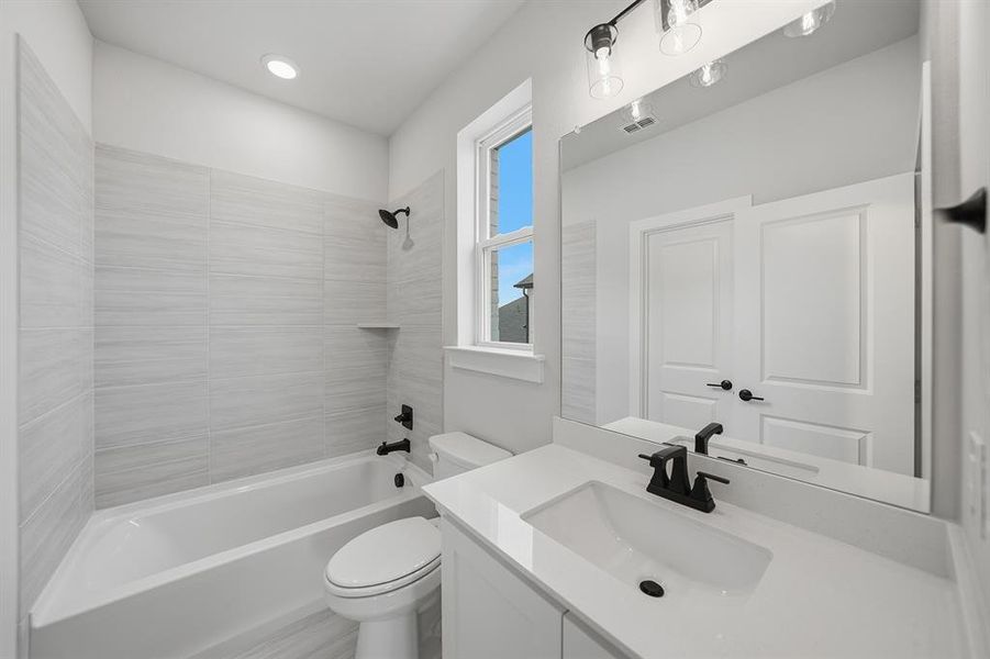 Furnished interior view inside a new home in , Prosper (Image 18). Furnished interior view inside a new home in , Prosper (Image 18).