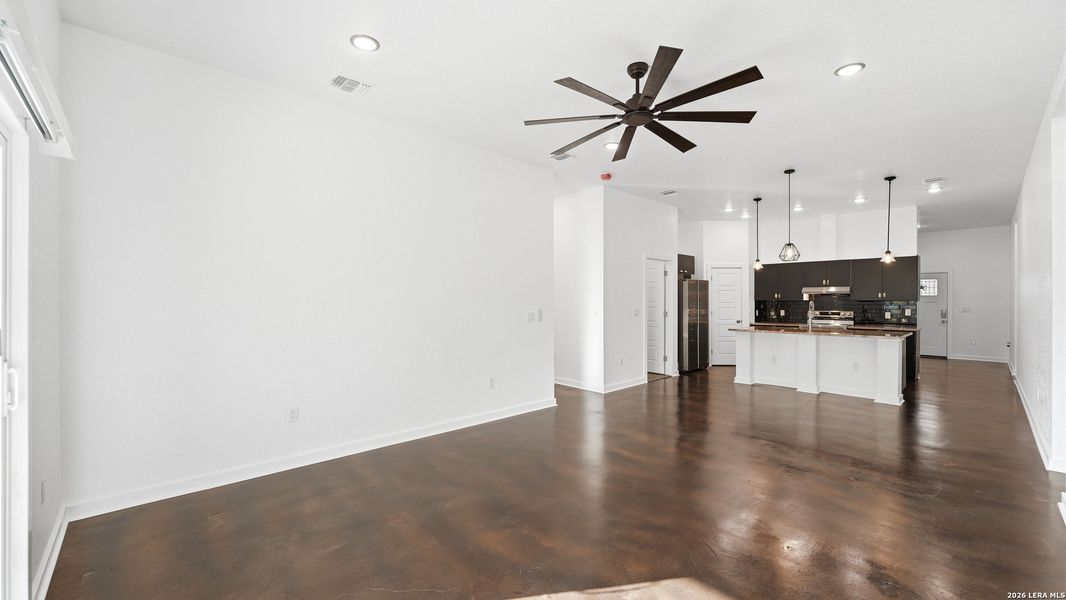 Spacious, unfurnished interior of a new home in , Elmendorf (Image 36). Spacious, unfurnished interior of a new home in , Elmendorf (Image 36).