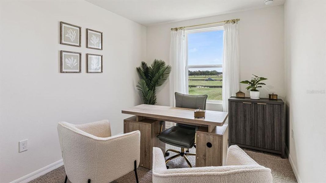 Furnished interior view inside a new home in Annabelle Estates, Lake Wales (Image 11).