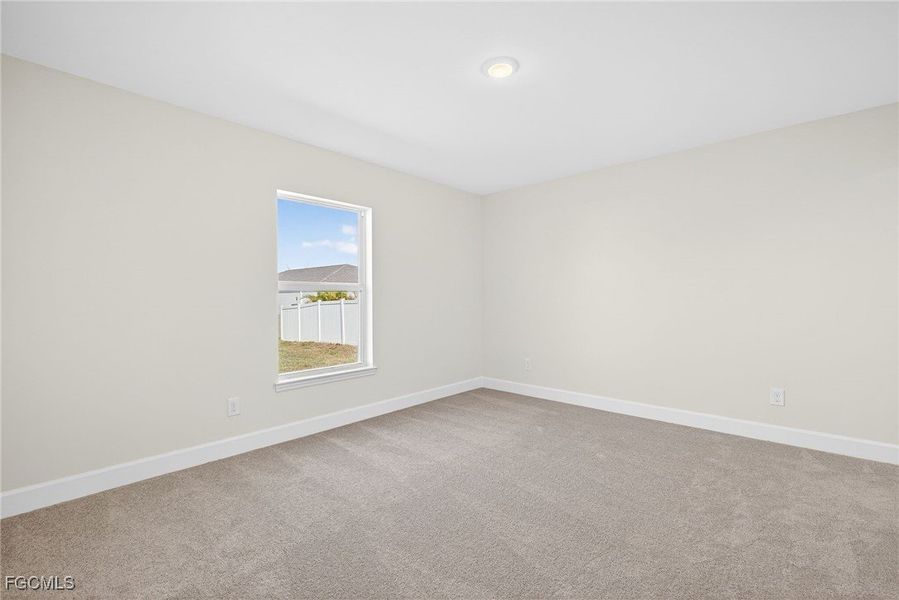 Spacious, unfurnished interior of a new home in Cape Coral, Cape Coral (Image 16). Spacious, unfurnished interior of a new home in Cape Coral, Cape Coral (Image 16).