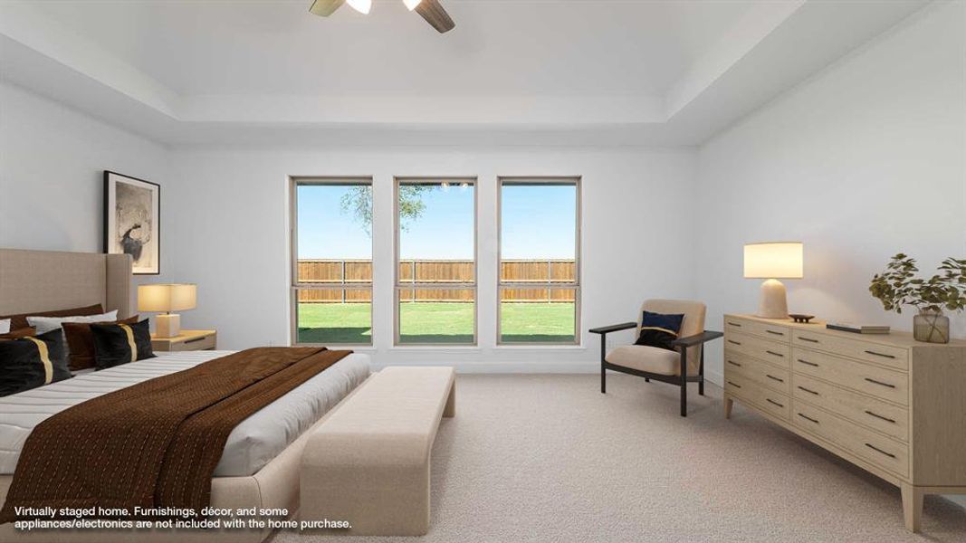 Furnished interior view inside a new home in North Sky 65', Celina (Image 12). Furnished interior view inside a new home in North Sky 65', Celina (Image 12).