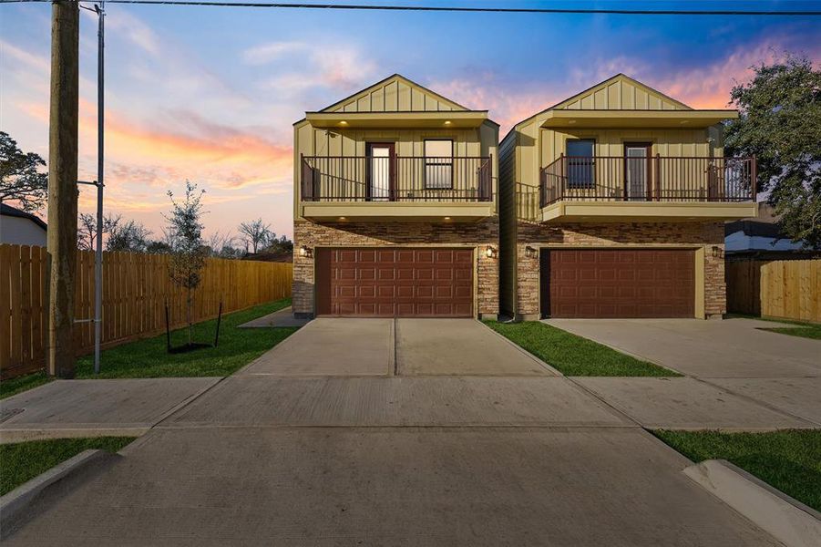 This charming two-story home features spacious living areas, a modern kitchen, and a private balcony perfect for enjoying stunning views and relaxing moments.