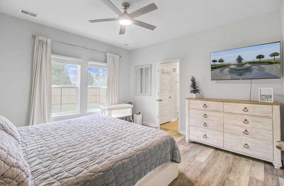 Furnished interior view inside a new home in , Summerville (Image 5).