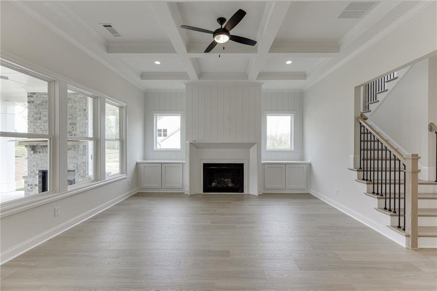 Spacious, unfurnished interior of a new home in , Cumming (Image 38).