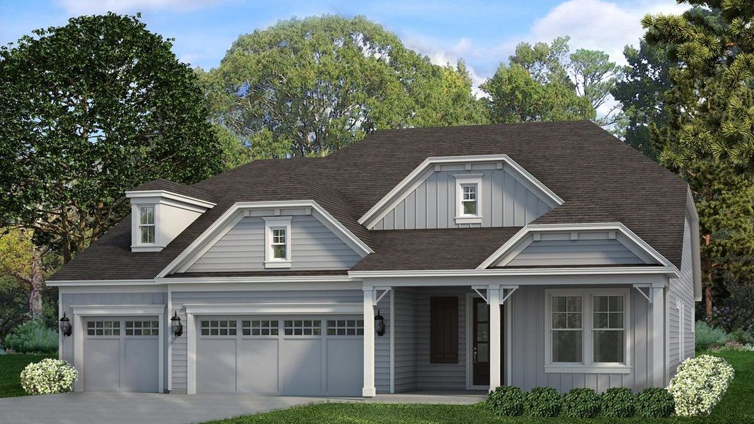 Elevation CH - Hardie