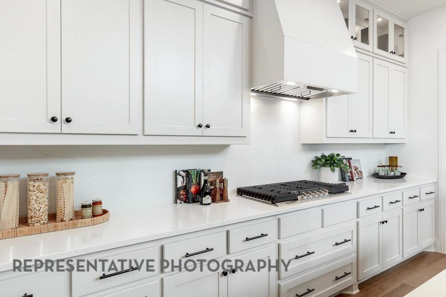 Furnished interior view inside a new home in Kresston, Montgomery (Image 27).