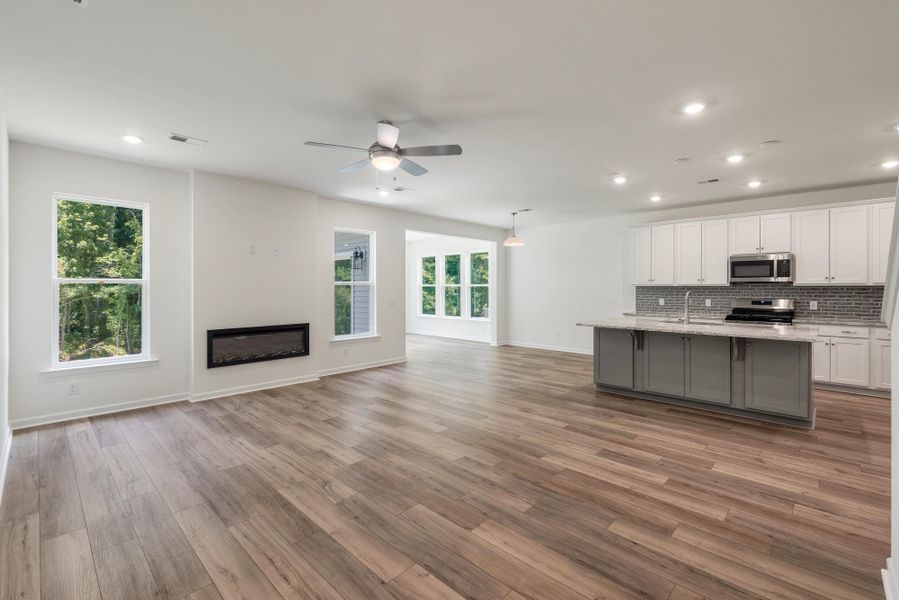 Spacious, unfurnished interior of a new home in Oakley Pointe, Moncks Corner (Image 24).