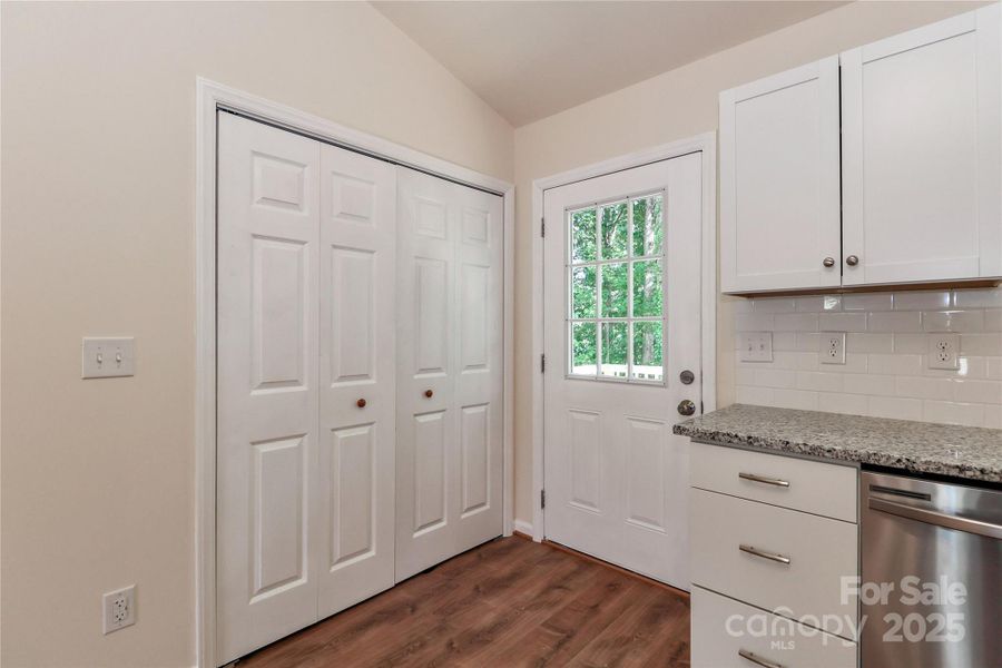 Furnished interior view inside a new home in , Statesville (Image 5).