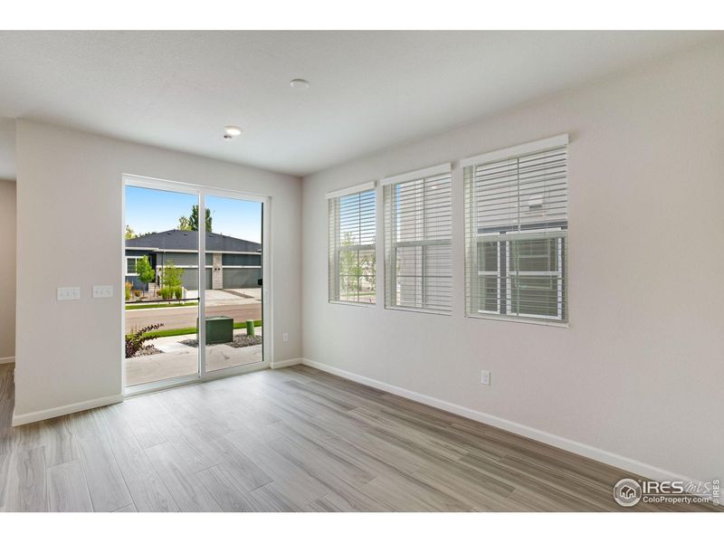 Spacious, unfurnished interior of a new home in Westside Crossing, Berthoud (Image 21).