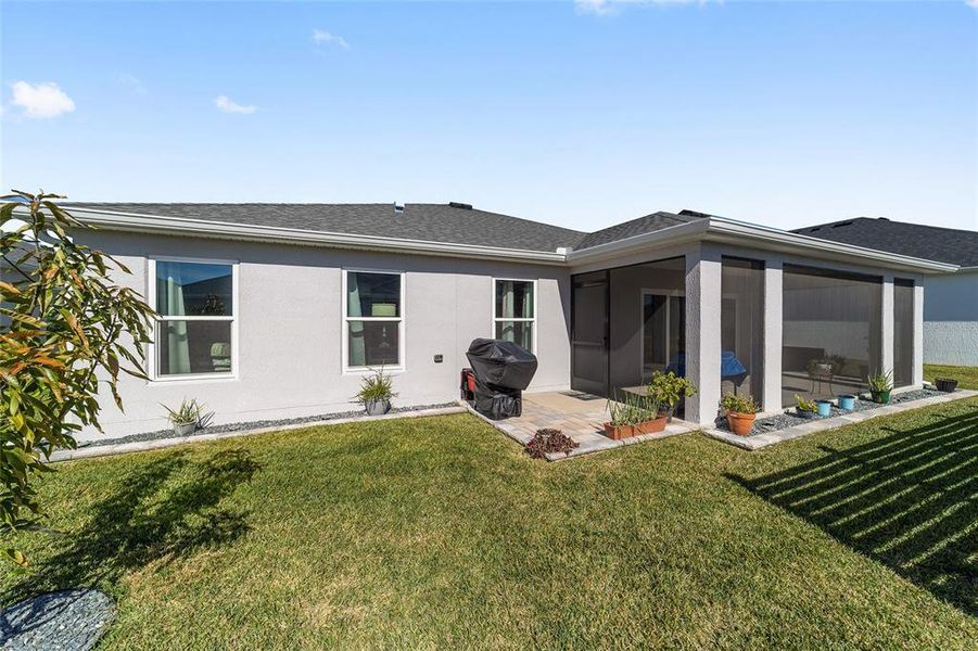 Exterior details and patio area of a home in , The Villages (Image 4).