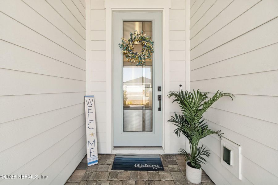 Exterior details and patio area of a home in , St. Augustine (Image 23).
