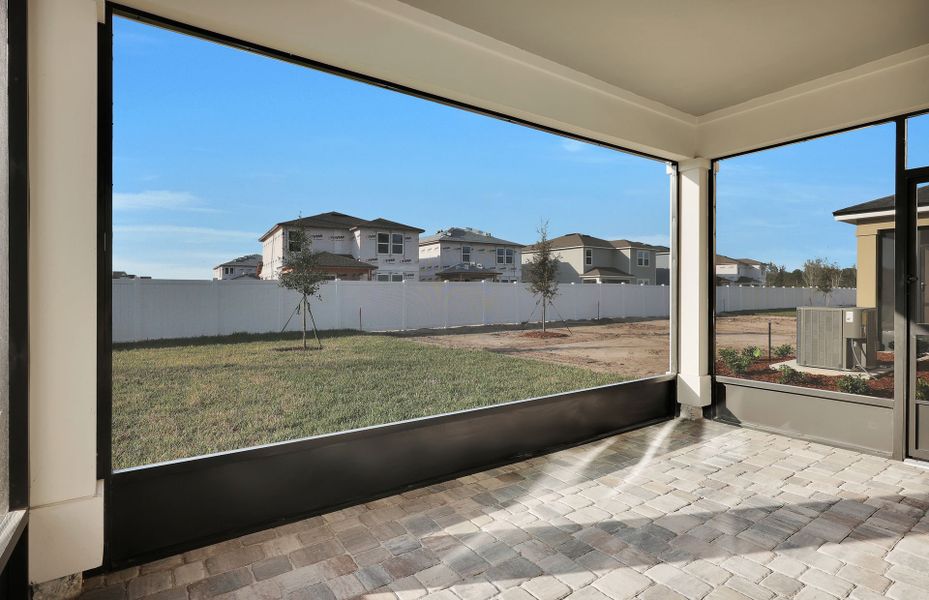 Representative exterior details of a home built from the Morris by Pulte Homes in Murray Farms, Middleburg (Image 3).