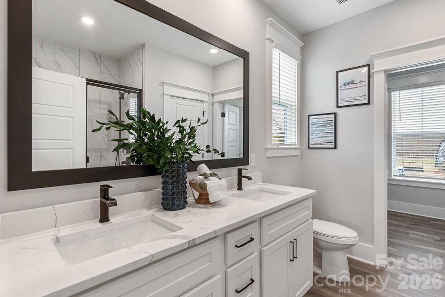 Furnished interior view inside a new home in Stoneridge Hills, Rock Hill (Image 13).