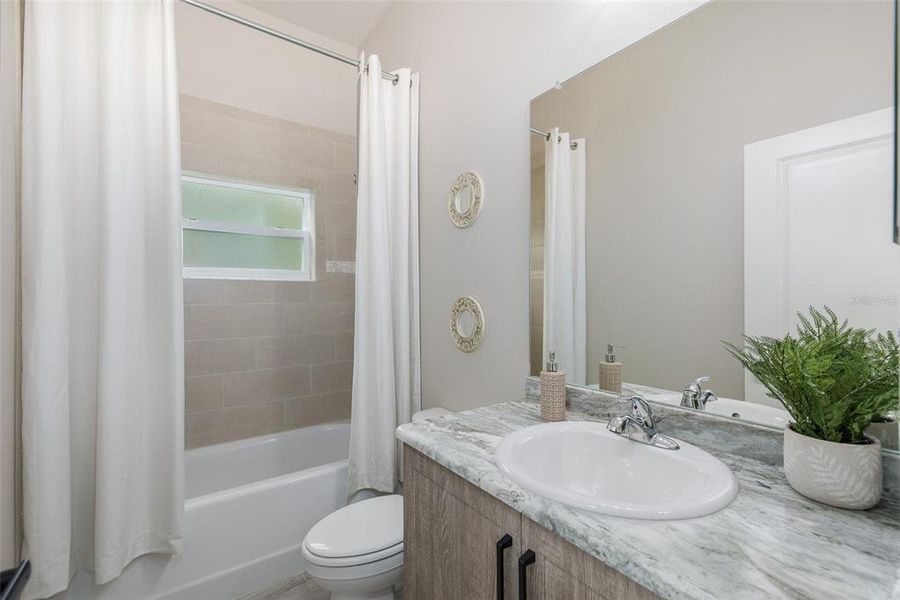 Furnished interior view inside a new home in , Homosassa (Image 42).