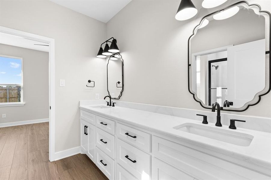 Furnished interior view inside a new home in , Robinson (Image 13). Furnished interior view inside a new home in , Robinson (Image 13).