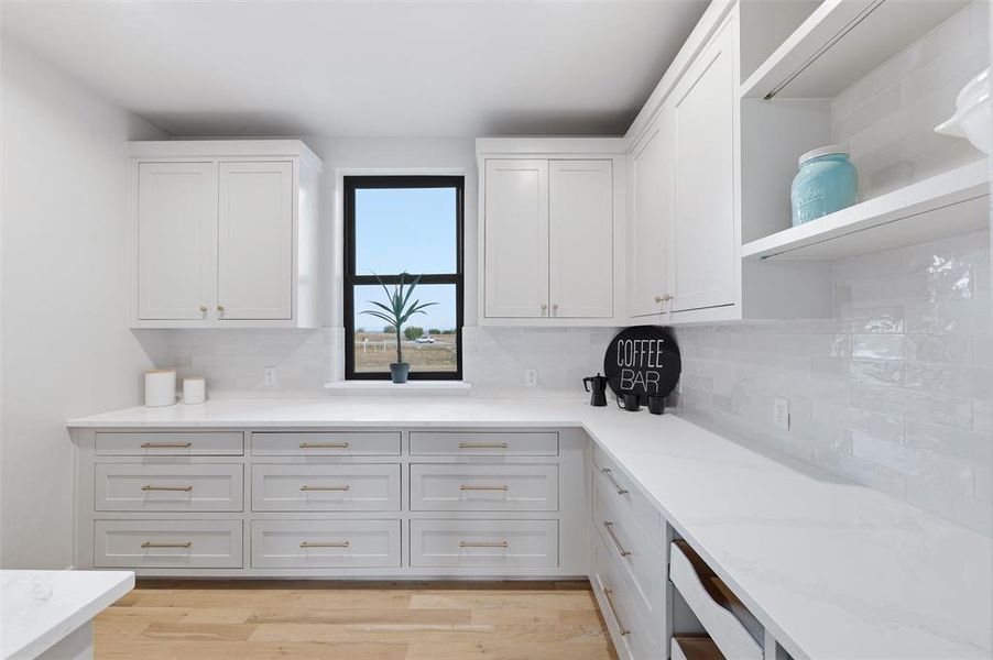 Furnished interior view inside a new home in , Aledo (Image 5).