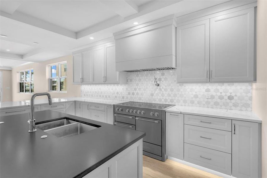 Furnished interior view inside a new home in , Tierra Verde (Image 8). Furnished interior view inside a new home in , Tierra Verde (Image 8).