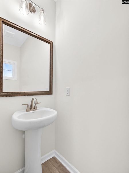 Close-up of interior finishes inside a home in Dunbar Village, Cayce (Image 14).