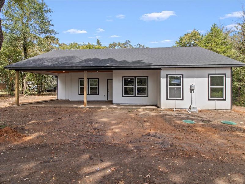 Exterior details and patio area of a home in , Fairfield (Image 16). Exterior details and patio area of a home in , Fairfield (Image 16).