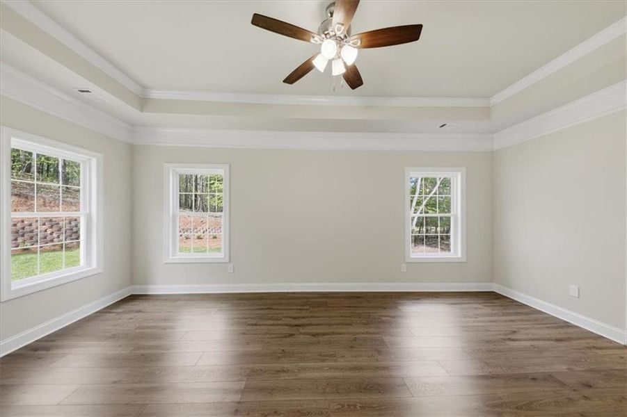 Spacious, unfurnished interior of a new home in , Villa Rica (Image 24). Spacious, unfurnished interior of a new home in , Villa Rica (Image 24).