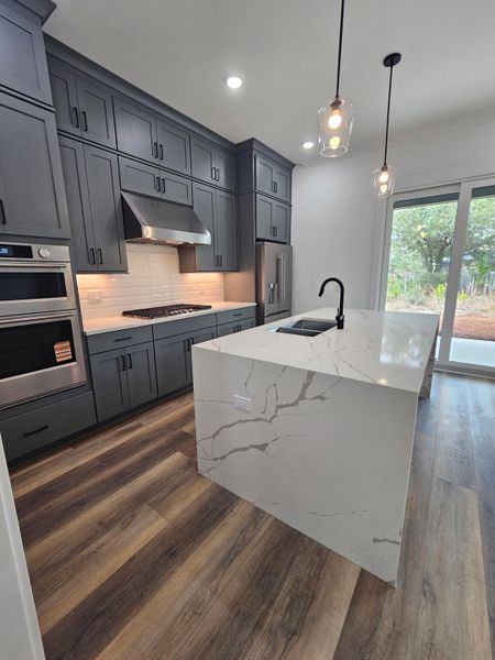 Furnished interior view inside a new home in The Shoal, Santa Rosa Beach (Image 7).