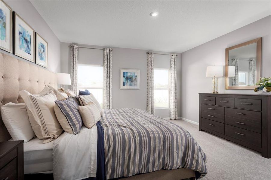 Furnished interior view inside a new home in Hillwood Preserve, Bradenton (Image 15).