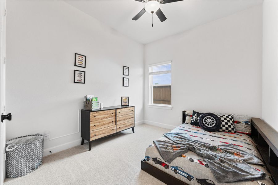 Furnished interior view inside a new home in , Tomball (Image 14).