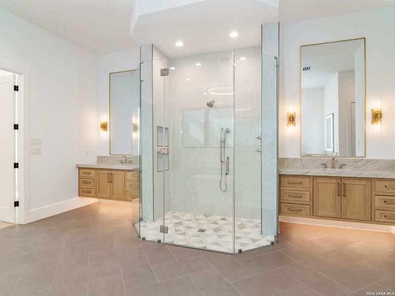 Furnished interior view inside a new home in , San Antonio (Image 14).