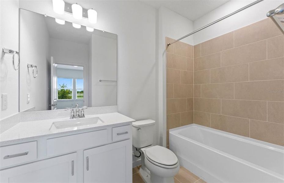 Furnished interior view inside a new home in Spencer Glen, Riverview (Image 4). Furnished interior view inside a new home in Spencer Glen, Riverview (Image 4).