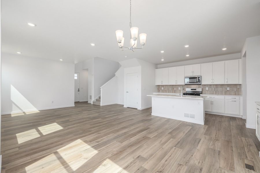 Spacious, unfurnished interior of a new home in Arras Park, Thornton (Image 20).